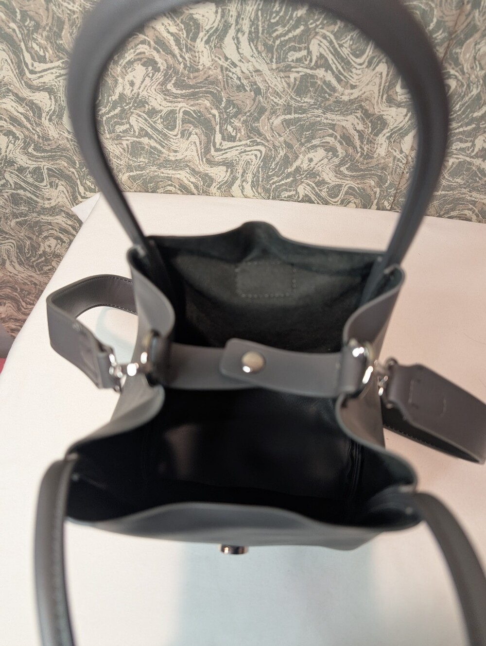Anthropologie The Hollace Mini Buckle Tote - Picture 4 of 6